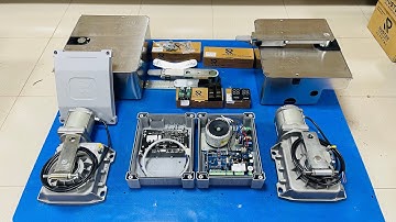 FULL bộ động cơ âm sàn RUSTER gồm những gì?