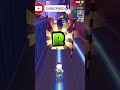 Subway Surfers 🔥 Impossible Run Challenge 😱 #shorts #subwaysurfers #gaming