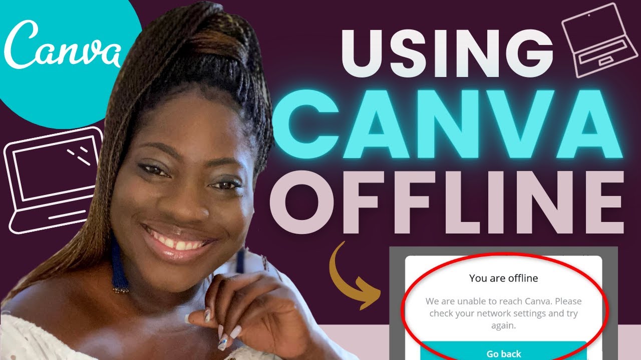 how to make a canva presentation offline