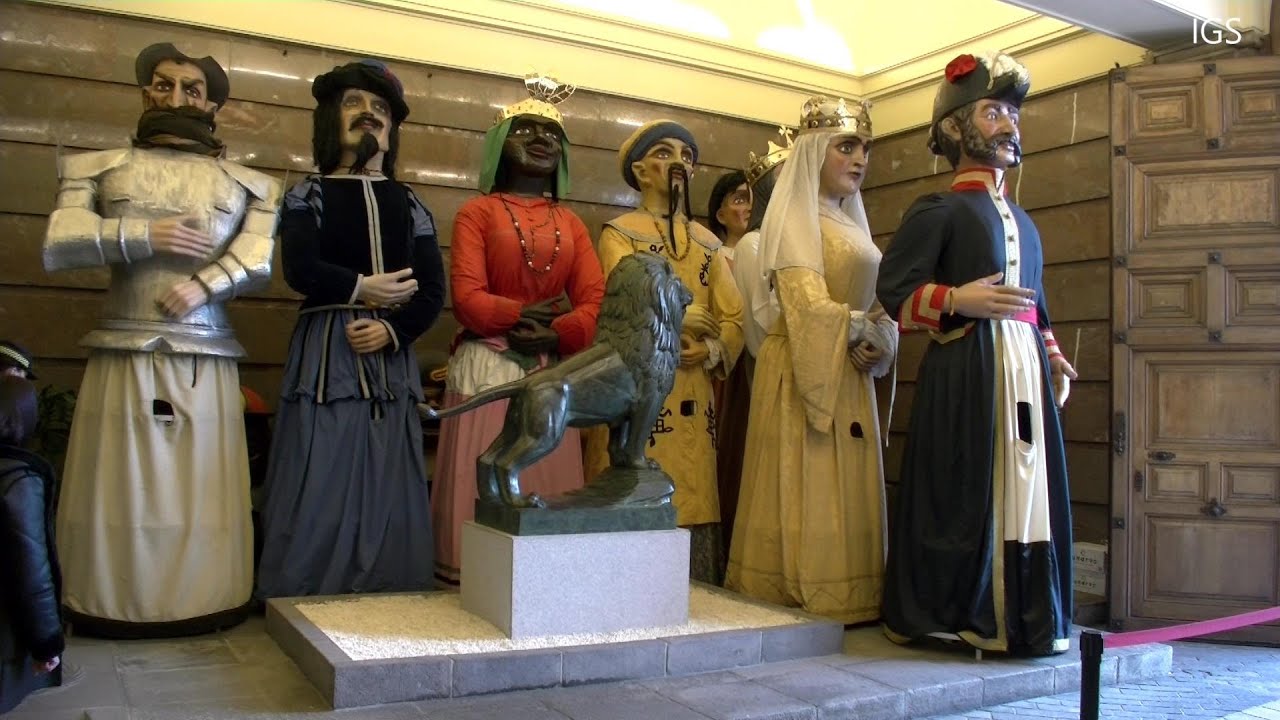 Día de San Valero Zaragoza 2020 gigantes y cabezudos