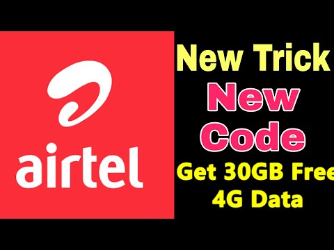 free internet airtel 4g | airtel 4g Internet tricks 2021 | airtel free internet coupon tricks 2021