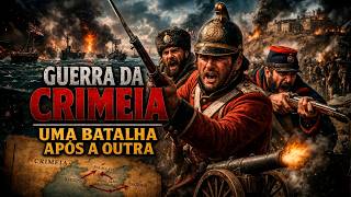 GUERRA DA CRIMEIA: UMA BATALHA APÓS A OUTRA-O CONFLITO QUE MUDOU O MUNDO MODERNO- Viagem na História