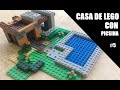 Como ARMAR una CASA de lego con PISCINA #5