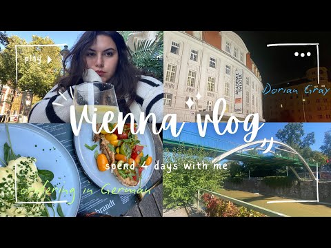 things to do in Vienna ∣ flea markets, parks, cafés, rooftop ∣almanca sipariş vermek&türk kahvaltısı