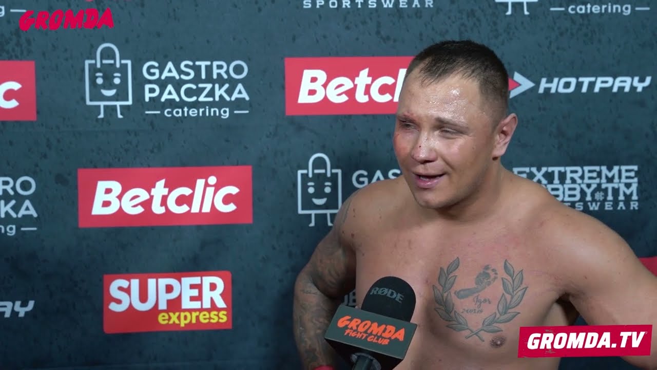 GROMDA 8: WASYL WYGRYWA Z PELE - YouTube