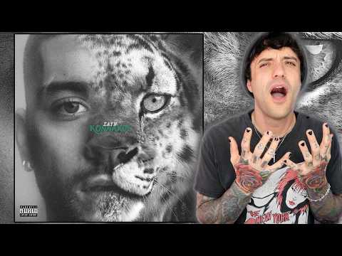 Zayn - Konnakol Album Reaction