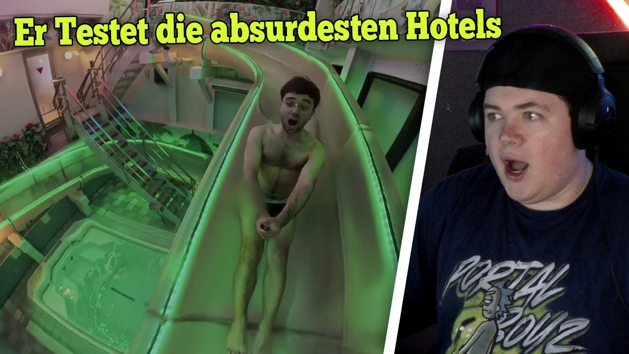 Er Testet die absurdesten Hotels | REAKTION