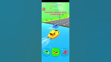 Shape shifting-لعبة Max Level -طريقة اللعب من - تطبيق لعبة الهاتف المحمول- Level-754.part 1 |#shorts