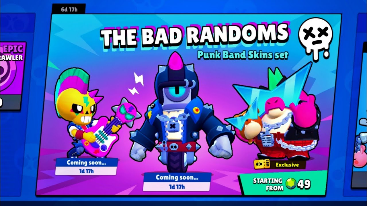 Картинки bad randoms brawl stars