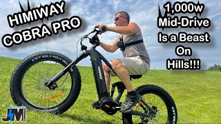 Himiway Cobra Pro ~ The Most Powerful Ebike I have tested! by Jeremiah Mcintosh 11,717 views 9 months ago 8 minutes, 43 seconds