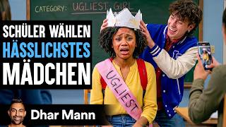 Schüler Wählen DAS HÄSSLICHSTE Mädchen | Dhar Mann Studios