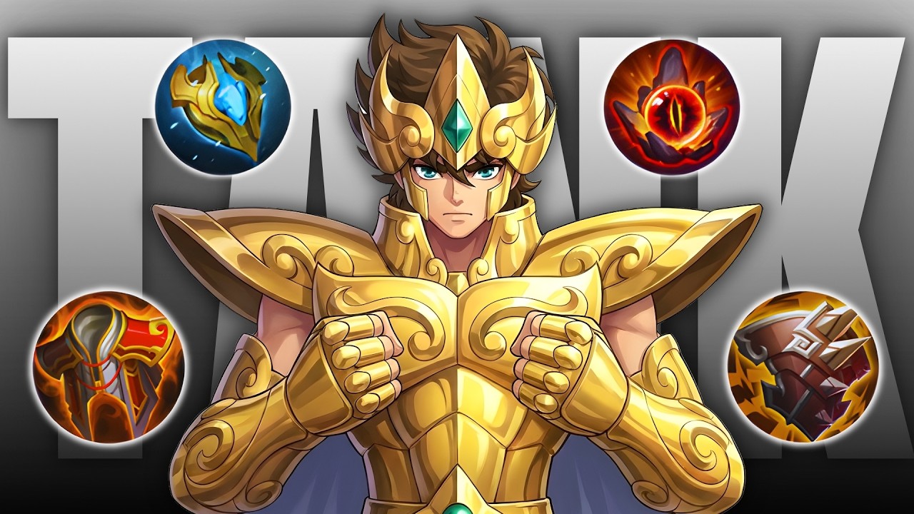 Dharma Build Fighter❌, Dharma Build Tank ✅ | Honor of Kings