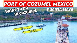 Cozumel Cruise Port Tour.