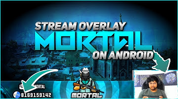 How To Make Stream Overlay Like Mortal On Android || PS CC
