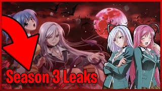 Rosario + Vampire Season 3 Updates, Big News, Leaks, and Release Date (2022)