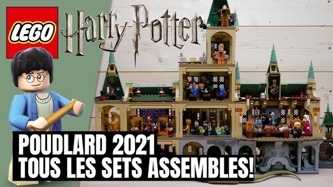 LEGO Harry Potter 2023 : la mise à jour du gros château Poudlard modulaire  - HelloBricks