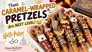 These Caramel-Wrapped Pretzels Are NEXT LEVEL! 🤤🥨✨