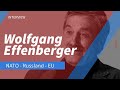 Interview: NATO - Russland - EU