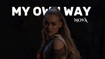 nova | my own way [ zombies 4 ]