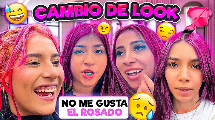 KIMBERLY ODI4 EL ROSADO “ Se quemo el cabello”😱😭