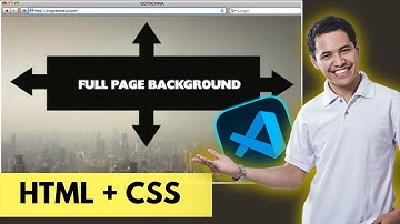 How To Add Background Image In Html | Image No Repeat | Full Screen | Html Background Image insert