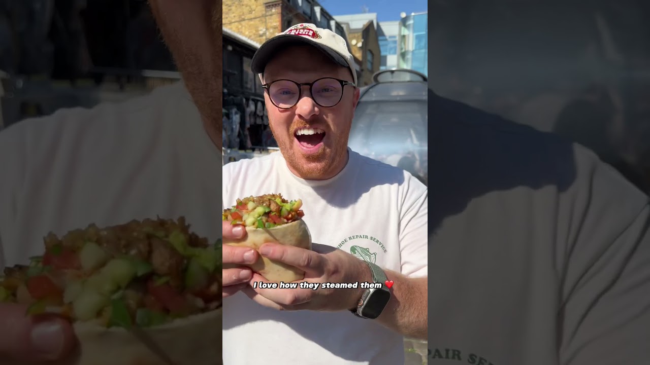 CAMDEN’S BEST KEPT SECRET 🤫 #shawarma #streetfood #camden #halal #foodie #shorts