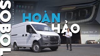 Van GAZ SOBOL | Dòng xe tải Van 1 tấn "Toàn Diện" mới nhất 2024 | GAZ SOBOL