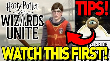 BEST TIPS and TRICKS for HARRY POTTER WIZARDS UNITE!