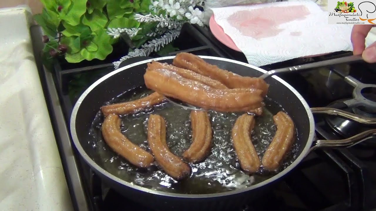 Kaç Tane Yedim Sayamadım???? Yemelere Doyulmaz CHURROS TARİFİ l Mutfağımdaki Tadlar l Tarifler