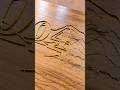 Gold lines make numbers. #art #gift #handwork