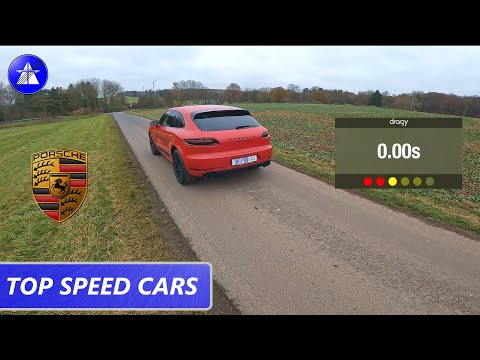 Porsche Macan Gts Top Speed Drive On German Autobahn *Dragy Acceleration 0-100100-200 KmH