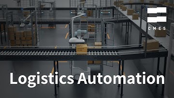CMES System in Logistics Automation (with CLOVA Dubbing) / 물류자동화 물류로봇