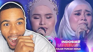 First Time Hearing Putri Ariani X Lesti Kejora X Lyodra Ginting "Insan Biasa" | Indosiar | REACTION