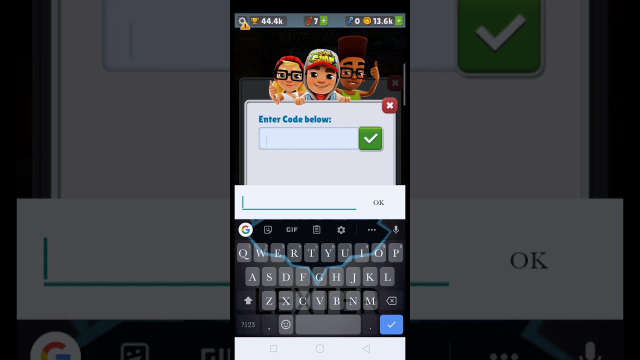 5 Promo "Codes in Subway Surfers" 2019 - YouTube