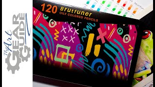 Brutfuner Colored Pencil Review | Brutfuner Test and Demonstration Results