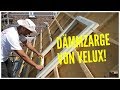 Dachdecker / Velux Dachfenstereinbau mit Dämmzarge / Installing Roof window