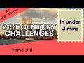 Challenges of the 21st Century in Under 3 mins (APUSH Unit 9 Topic 6) 9.6