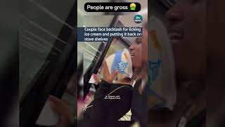 Couple faces backlash for viral trend