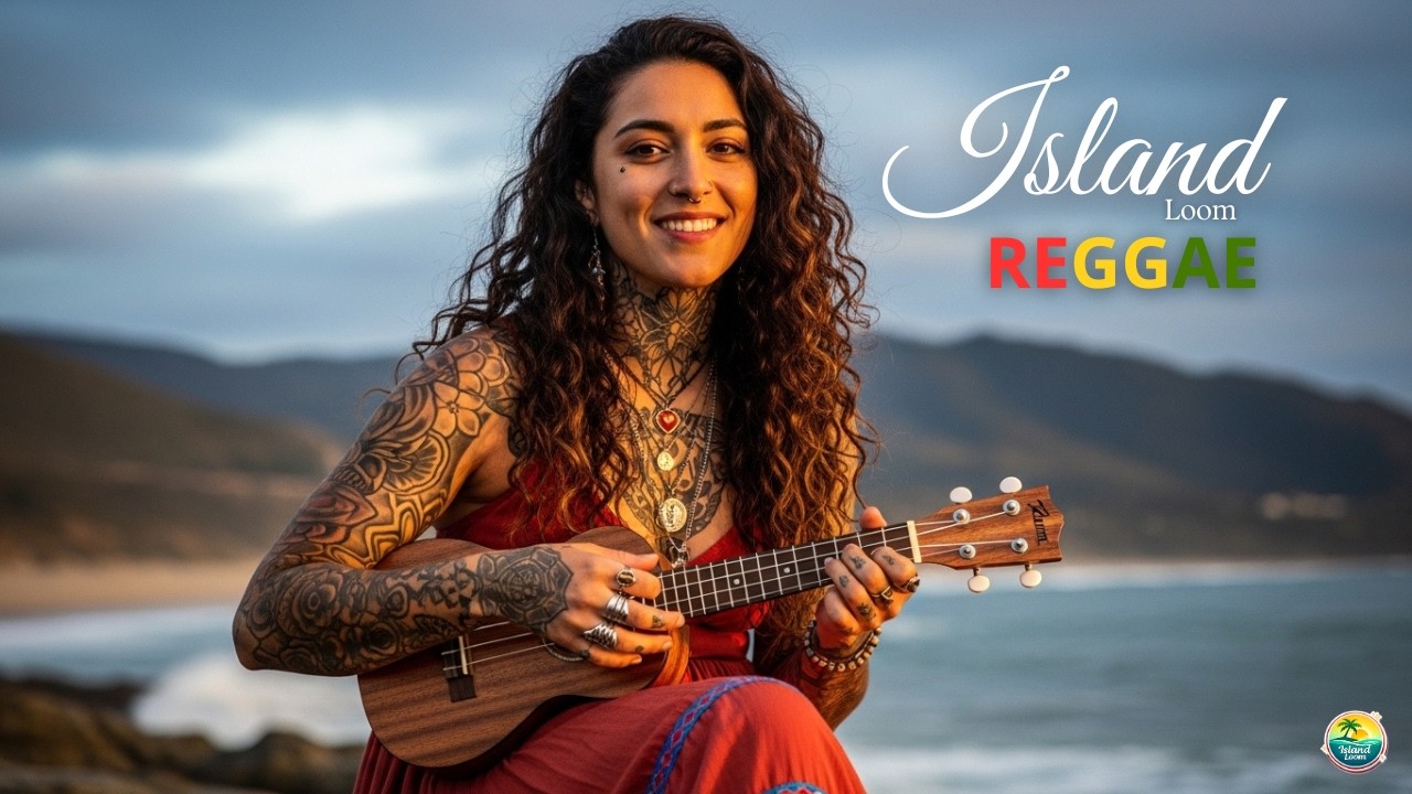 🌴 Chill Reggae – Tropical Island Beats for Summer Calm & Relaxation ☀️