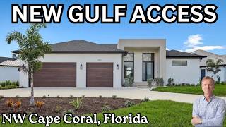 GULF ACCESS NEW CONSTRUCTION POOL HOME CAPE CORAL, FL