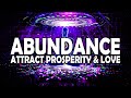 432 hz ! Attract Abundance of Money Prosperity Luck & Wealth ! Law Of Attraction Meditation
