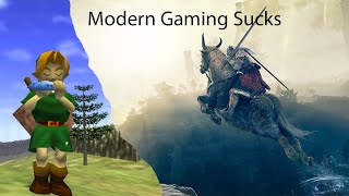 Modern gaming sucks, so I did this