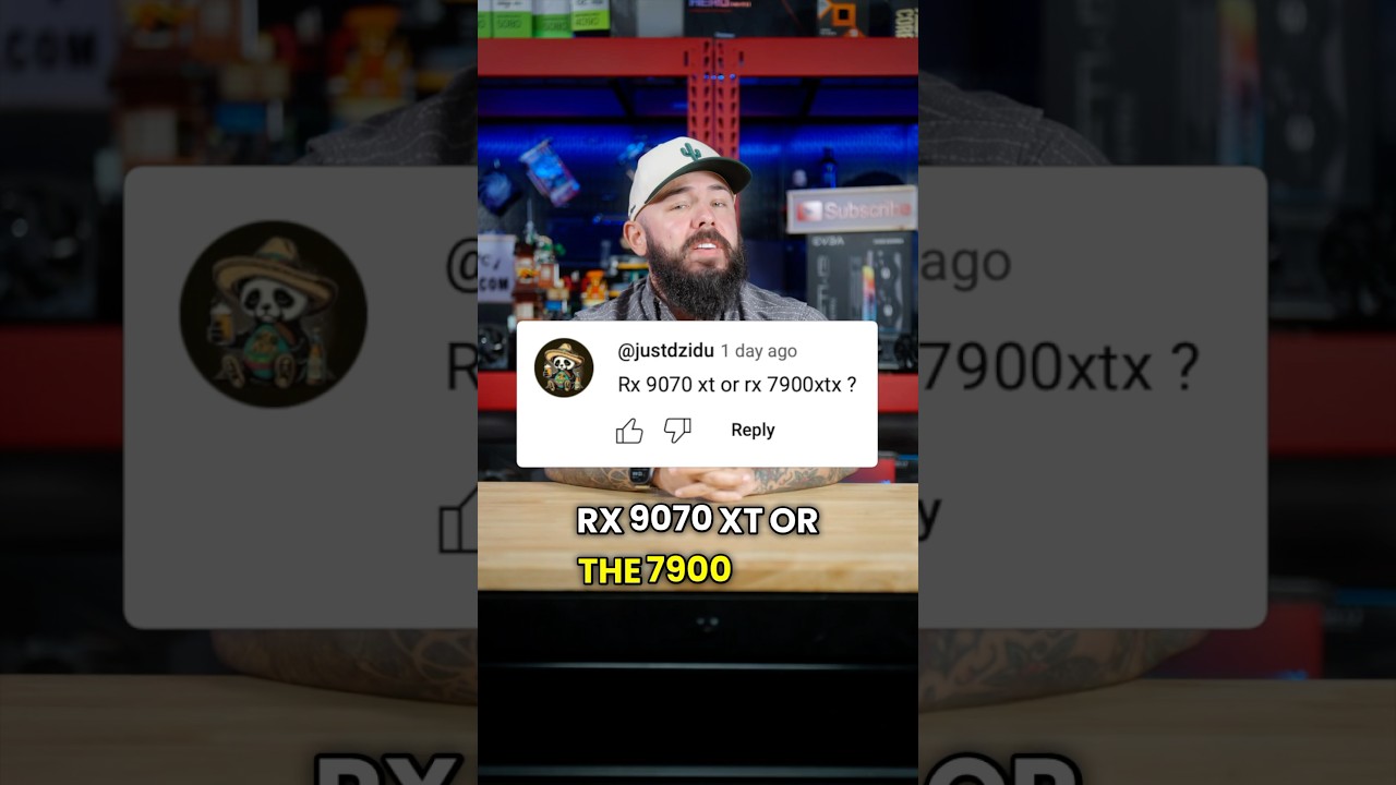 RX 9070 XT vs 7900 XTX