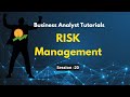 Risk Management Approach and Plan Tutorial | Risk Management Approach Methods in a Project