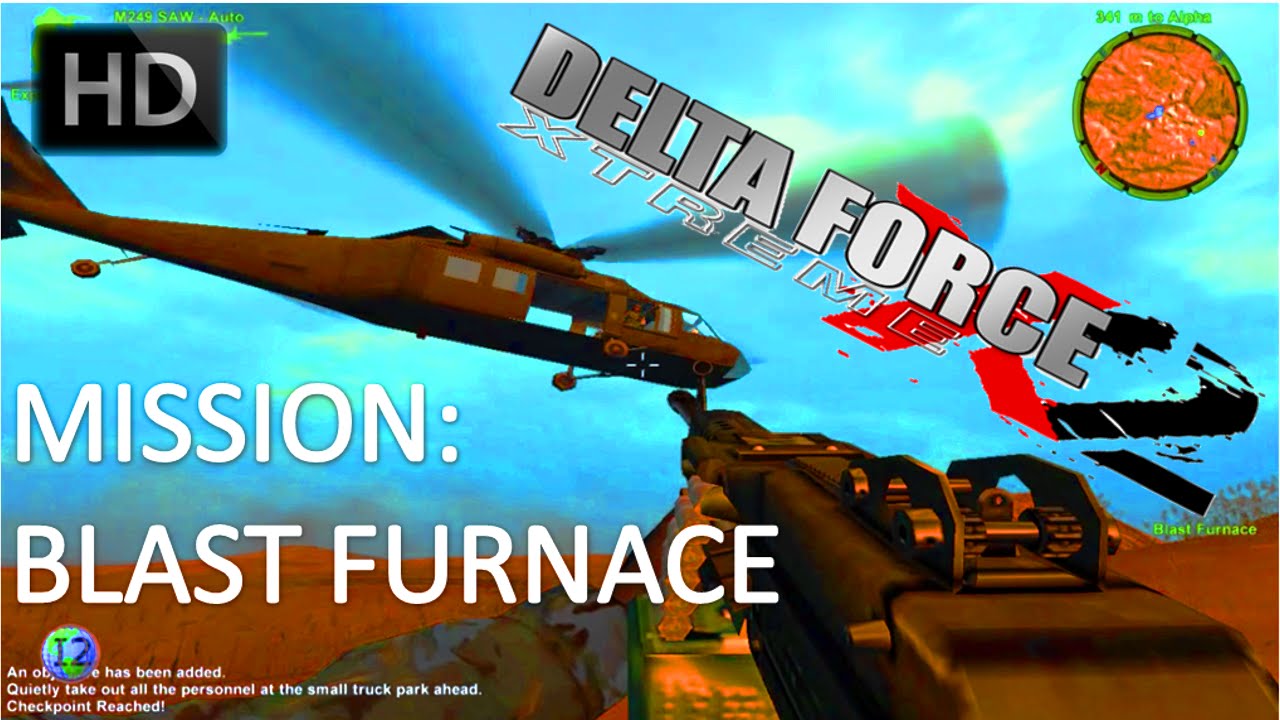 delta force xtreme 2 weapons