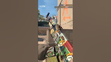 AK-47 2K on Overpass 💪 #short #shorts #cs2 #csgo #gaming #esports