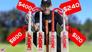 Cheap vs Expensive CRICKET BATS - Can Players tell? screenshot 5