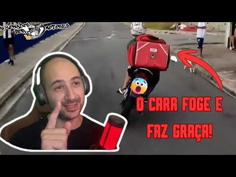 ENQUADROS E FUGAS DE MOTO (EP.167) |  REAGINDO