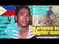 This Poor Filipina Woman Married at the Age of 15 To Escape Poverty. Life and Poverty in Philippines