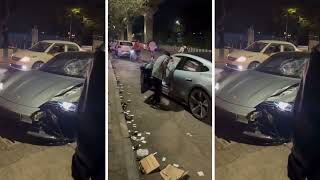 😮Pune porsche accident Vedant Agrawal | pune porsche car accident news,porsche car accident video